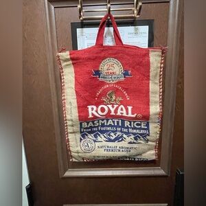 Royal Basmati Rice Tote Bag
